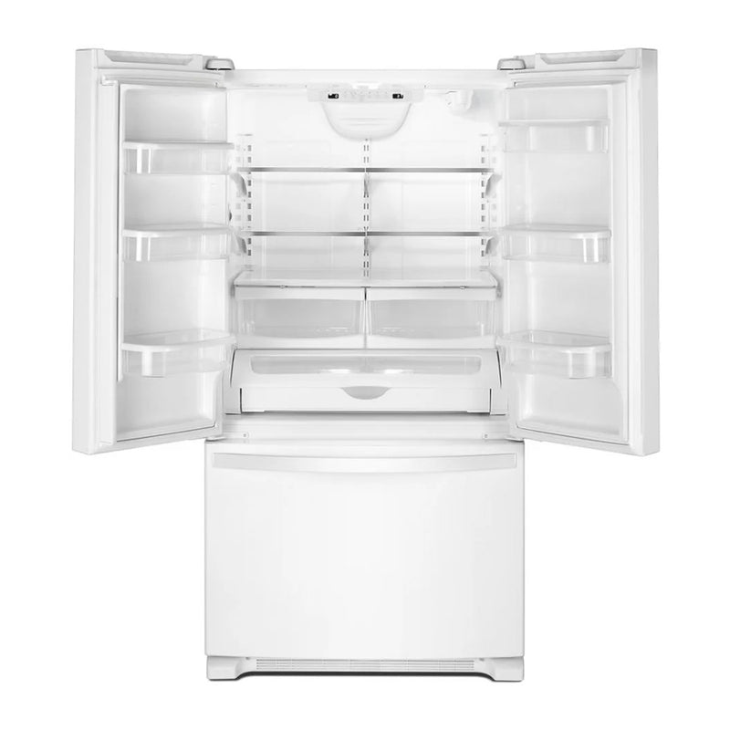 Open Box Whirlpool Refrigerator Model No. WRFF5333PW
