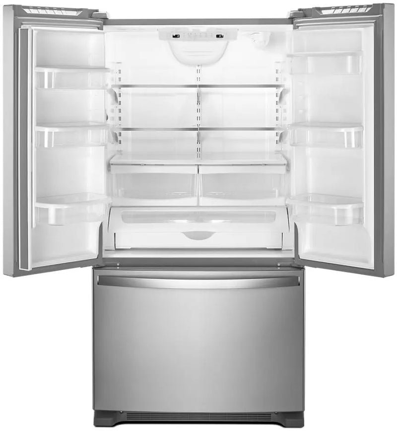 Open Box Whirlpool Refrigerator Model No. WRFF533PZ