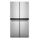Open Box Whirlpool Fridge & Freezer Model No. WRQA59CNKZ L-0319