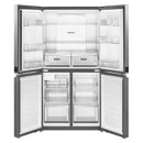 Open Box Whirlpool Fridge & Freezer Model No. WRQA59CNKZ L-0319