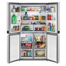 Open Box Whirlpool Fridge & Freezer Model No. WRQA59CNKZ L-0319