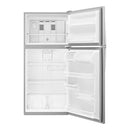 Open Box Whirlpool Fridge & Freezer Top Freezer Model No. WRT318FZDM L-0337