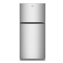 Open Box Whirlpool Fridge & Freezer Top Freezer Model No. WRTX5419SZ L-0336
