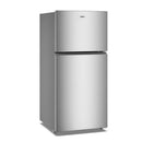 Open Box Whirlpool Fridge & Freezer Top Freezer Model No. WRTX5419SZ L-0336