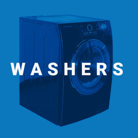 Used washers from an Edmonton appliance services company