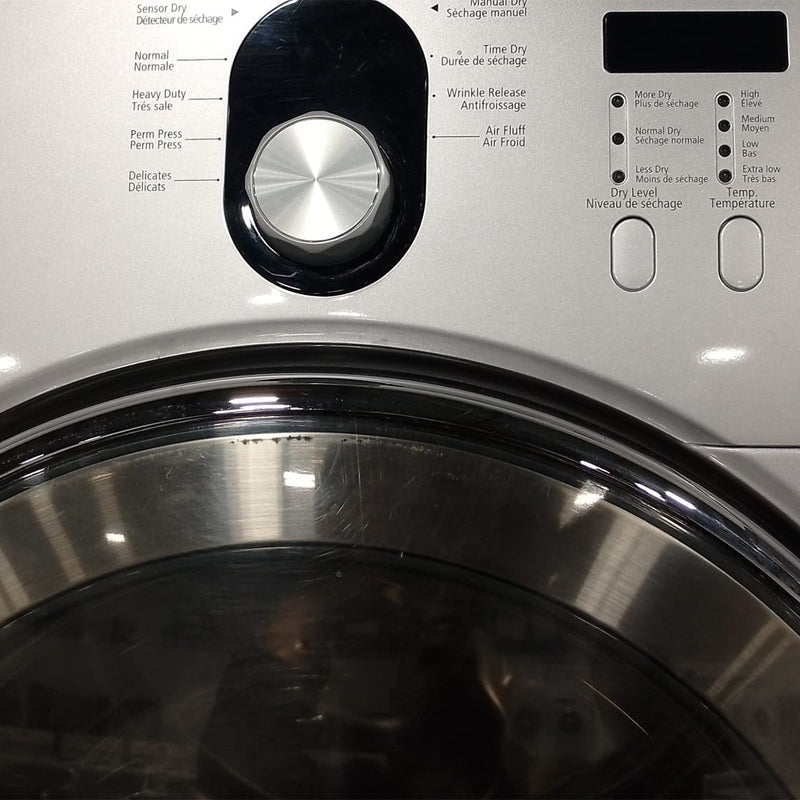 Used Samsung Electric Dryer Model No. DV218AES/XAC