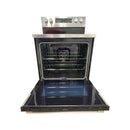Open Box Hisense Electric Stove Model No. HBE3502CAS S/N: 63730304