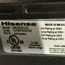 Open Box Hisense Electric Stove Model No. HBE3502CAS S/N: 63730304