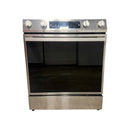 Open Box Hisense Electric Stove Model No. HFE3501CPS S/N: 53230068