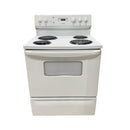 Used Moffat Electric Stove Model No. MCBS524 S/N: FM194800P