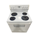 Used Moffat Electric Stove Model No. MCBS524 S/N: FM194800P