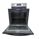 Used Frigidaire Electric Stove Model No. CFEF355FCF S/N: VF00772290