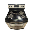 Used Frigidaire Electric Stove Model No. CFEF355FCF S/N: VF00772290