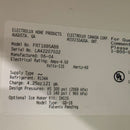 Used Frigidaire Refrigerator Model No. FRT18B5ABB S/N: LA42207032