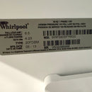 Used Whirlpool Refrigerator Model No. WRF560SFYW00 S/N: VS32389988