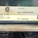 Used Whirlpool Slide-In Stove Model No. YWEE730H0DS0 S/N: R52017007