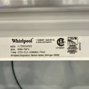 Used Whirlpool 27" Laundry Center Model No. YLTE6234DQ2 S/N: MM0415074
