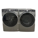 Used Whirpool Washer and Dryer Set Model No. WFW6720RR0 - YWED6720RR0