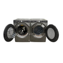 Used Whirpool Washer and Dryer Set Model No. WFW6720RR0 - YWED6720RR0