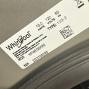 Used Whirpool Washer and Dryer Set Model No. WFW6720RR0 - YWED6720RR0