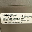 Used Whirpool Washer and Dryer Set Model No. WFW6720RR0 - YWED6720RR0