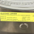 Used Samsung Washer and Dryer Set Model No. DV42H5600EP/AC - WF42H5600AP/A2
