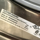 Used Samsung Washer and Dryer Set Model No. DV42H5600EP/AC - WF42H5600AP/A2