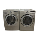 Used LG Washer and Gas Dryer Set Model No. WM2301HS - DLG2302S