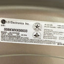 Used LG Washer and Gas Dryer Set Model No. WM2301HS - DLG2302S