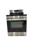 Open Box Frigidaire Electric Stove Model No: FCRE308CAS S/N: L-0205
