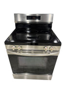 Open Box Frigidaire Electric Stove Model No: FCRE308CAS S/N: L-0205