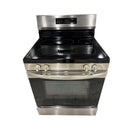 Open Box Frigidaire Electric Stove Model No: FCRE308CAS S/N: L-0205
