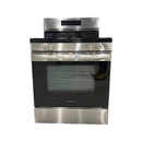 Open Box Frigidaire Electric Stove Model No: FCRE308CAS S/N: L-0205