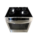 Open Box  Frigidaire Induction Electric Stove Model No.  FCFI308CAS S/N: L-0134 Without Center Burner
