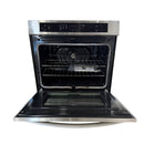Open Box  Frigidaire Induction Electric Stove Model No.  FCFI308CAS S/N: L-0134 Without Center Burner