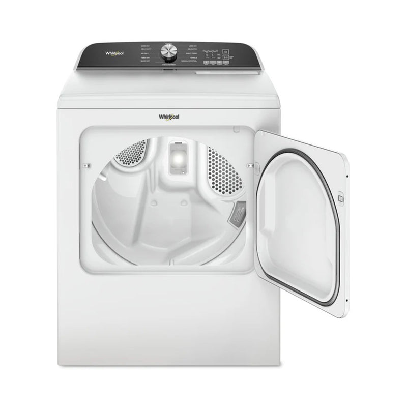 Open Box Whirlpool Electric Dryer Model No. YWED6150PW