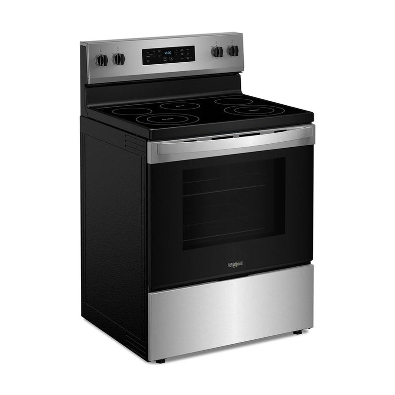 Open Box Whirlpool Electric Stove Model No. YWFES3330RZ