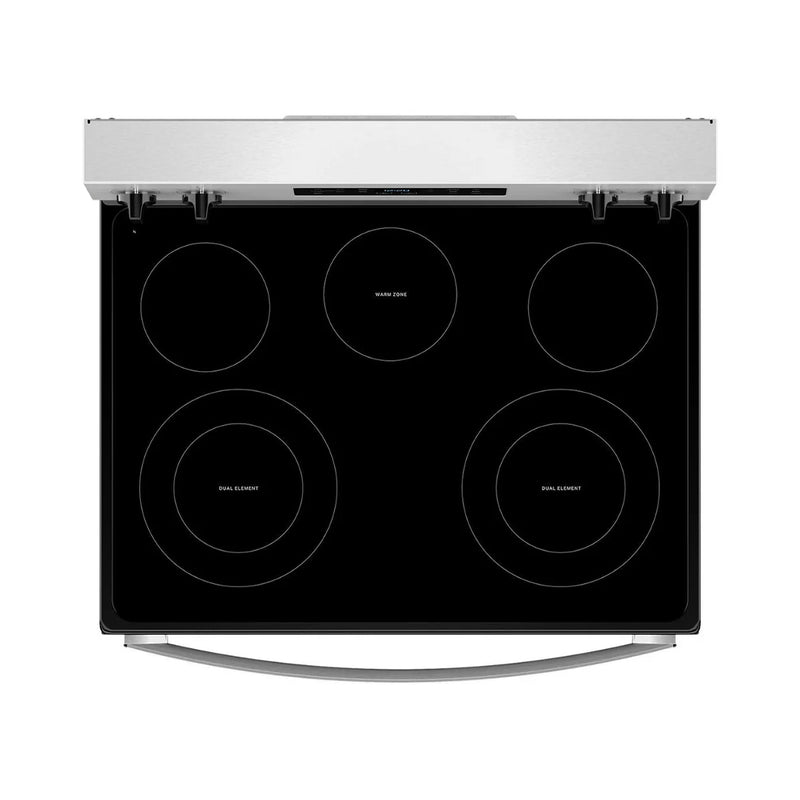 Open Box Whirlpool Electric Stove Model No. YWFES3330RZ