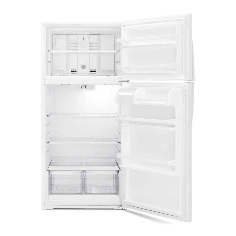 Open Box Whirlpool Refrigerator Model No. WRT134TFDW