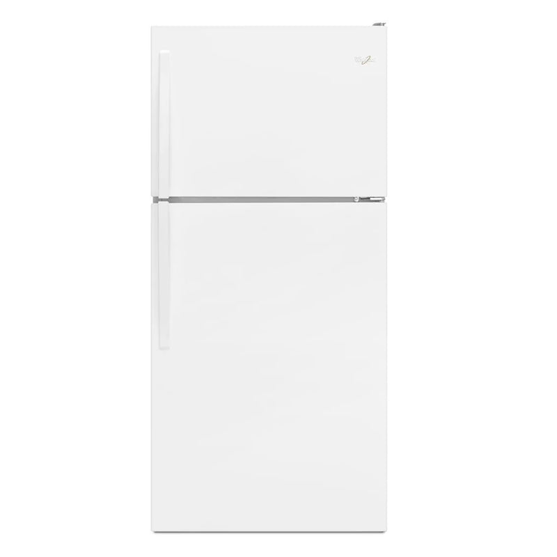 Open Box Whirlpool Refrigerator Model No. WRT148FZDW