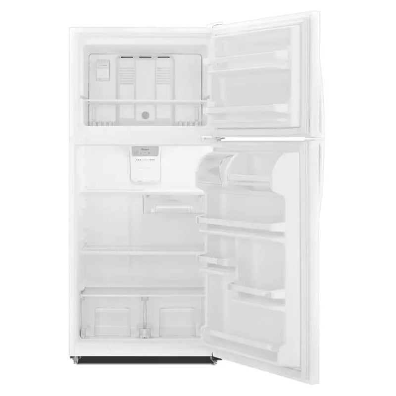 Open Box Whirlpool Refrigerator Model No. WRT148FZDW