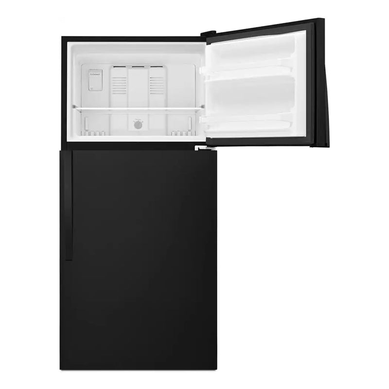 Open Box Whirlpool Refrigerator Model No. WRT318FZDB