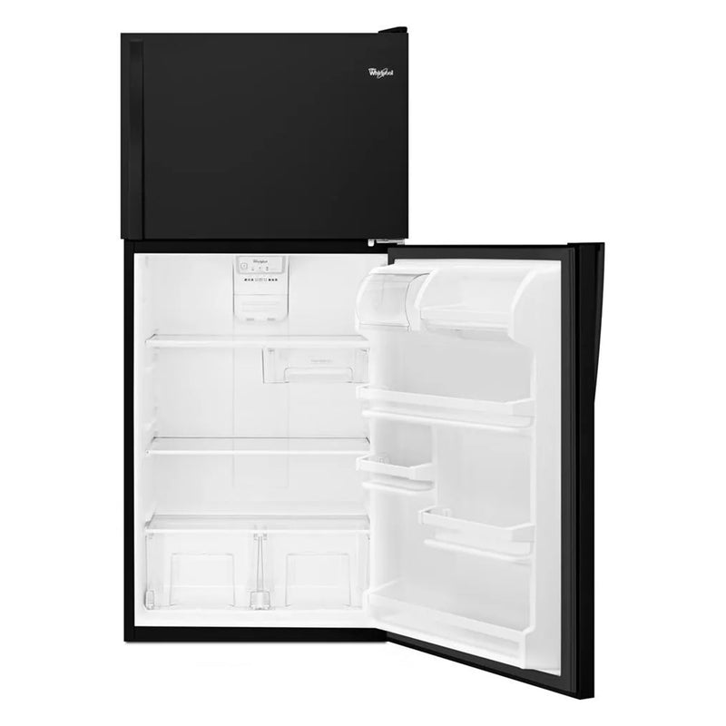 Open Box Whirlpool Refrigerator Model No. WRT318FZDB
