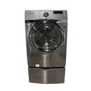 Used Samsung Washer Model No. WF405ATPASU/AA S/N: Y7385AED701010W