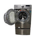 Used Samsung Washer Model No. WF405ATPASU/AA S/N: Y7385AED701010W