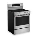 Open Box KitchenAid Electric Stove Model No. YKFES530SPS L-0359