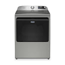 Open Box Maytag Top Load Electric Dryer Model No. YMED6205RR L-0347