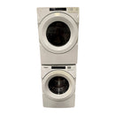 Used Whirlpool Washer and Amana Dryer Set Model YNED5800HW0-WFW560CHW0