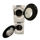 Used Whirlpool Washer and Amana Dryer Set Model YNED5800HW0-WFW560CHW0
