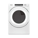 Open Box Whirlpool Front Load Electric Dryer Model No. YWED5620HW L-0346
